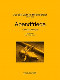 Abendfriede op. 156 Nr. 10 