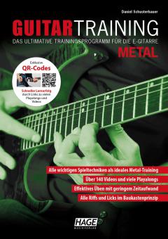 Guitar Training Metal (mit QR-Codes) 