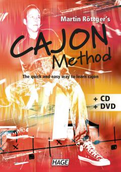 Cajon Method (incl. CD + DVD) 