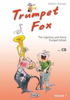 Trumpet Fox Volume 1 (includ. CD) 