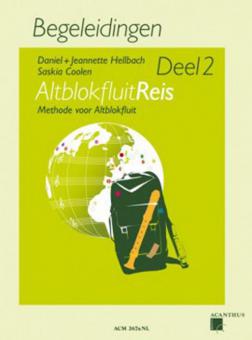 Altblokfluitreis 2 - Begeleidingen 