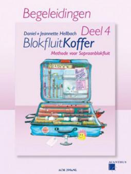 Altblokfluitreis 4 - Begeleidingen 