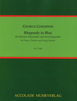 Rhapsody in Blue (Partitur und Stimmen) 