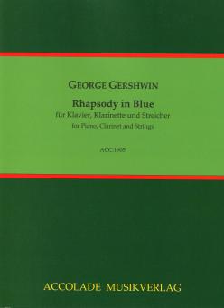 Rhapsody in Blue (Partitur und Stimmensatz) 