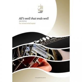 All's well that ends well 