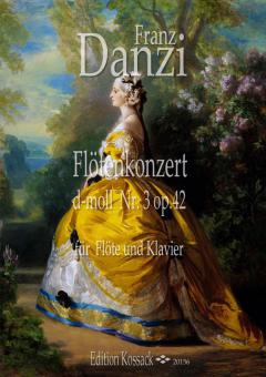 Flötenkonzert  d-moll nr. 3 op. 42 