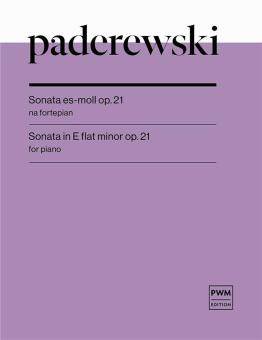 Sonata In E Flat Minor op. 21 