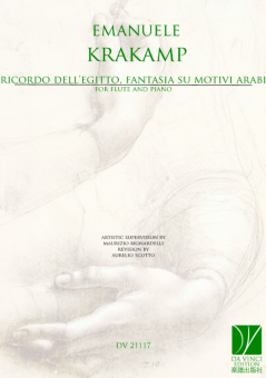Ricordo dell'Egitto, fantasia su motivi arabi 