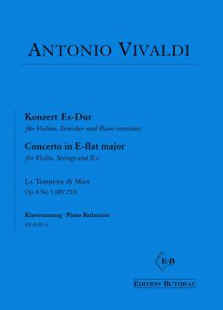 Konzert Es-Dur op. 8 Nr. 5 (RV 253) La Tempesta di Mare 