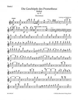 Ouvertüre 'Die Geschöpfe des Prometheus' op. 43 
