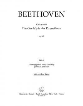 Ouvertüre 'Die Geschöpfe des Prometheus' op. 43 