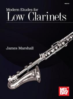 Modern Etudes for Low Clarinets 