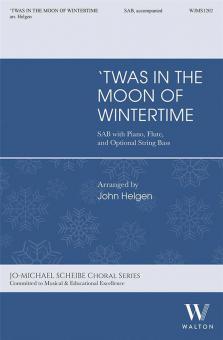 Twas in the Moon of Wintertime 