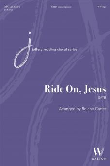 Ride On, Jesus 