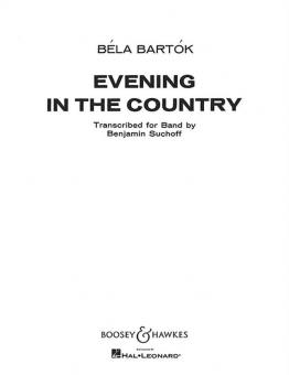 Ein Abend auf dem Lande 