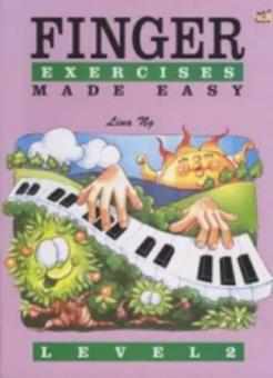 Finger Exercises Made Easy. Grade 2 