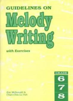 Guidelines on melody writing 