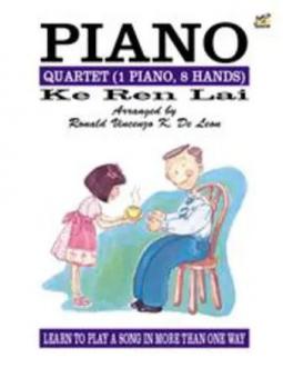 Piano Quartet - Variations on Ke Ren Lai 