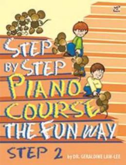 Step By Step Piano Course The Fun Way 