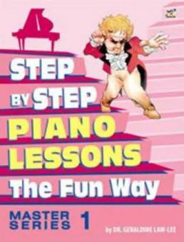 Step By Step to Piano Lessons The Fun Way Master 