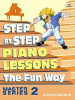 Step By Step to Piano Lessons The Fun Way Master 