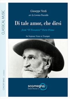 Di Tale Amor, Che Dirsi 