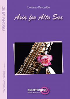 Aria For Alto Sax 