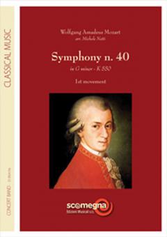 Symphony N. 40 in G minor K 550 