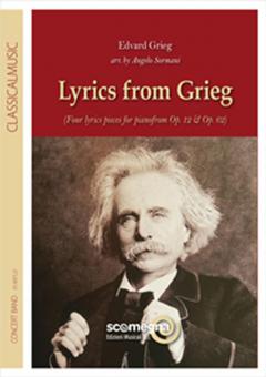 Lyrics From Grieg 