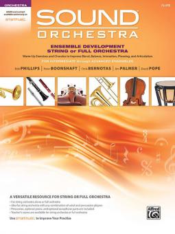 Sound Orchestra: Ensemble Development String or Full Orchestra - Flute 