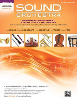 Sound Orchestra: Ensemble Development String or Full Orchestra - Tenor Saxophone 