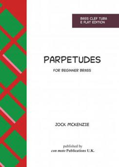 Parpetudes - Bass Clef Tuba In E Flat 