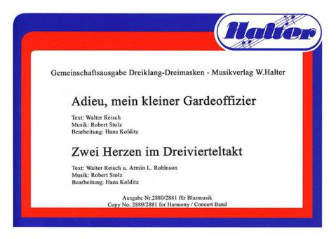 Adieu, mein kleiner Gardeoffizier 