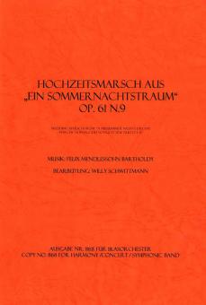 Hochzeitsmarsch aus Ein Sommernachtstraum 