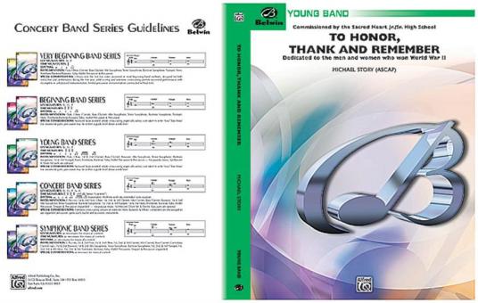 To Honor, Thank And Remember Standard