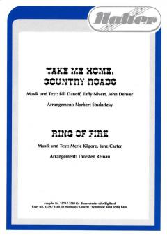 Ring of Fire / Take Me Home Country Roads 