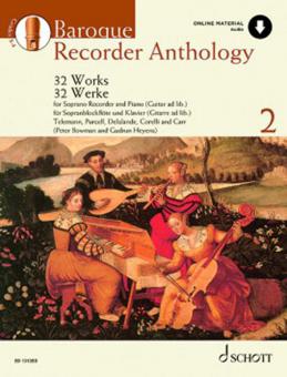 Baroque Recorder Anthology 2 Standard
