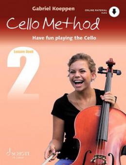Cello Method: Lesson Book 2 