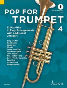 Pop For Trumpet 4 