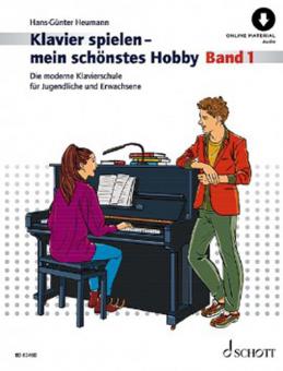 Klavierspielen - mein schönstes Hobby 1 