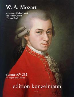 Sonate B-Dur KV 292 