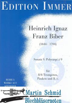 Sonata s. Polycarpi à 9 