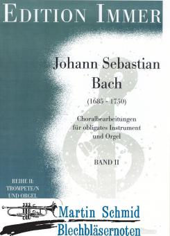 Choralbearbeitungen für obligates Instrument und Orgel 