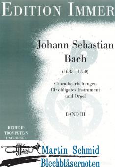 Choralbearbeitungen für obligates Instrument und Orgel 