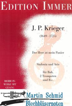 Der Herr ist mein Panier 