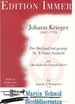 Der Heyland hat gesiegt Nr.X Oster-Andacht 