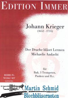 Der Drache bläset Lermen Michaelis Andacht 