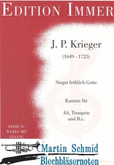 Singet fröhlich Gotte 