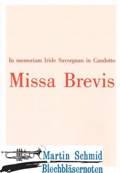 Missa brevis 