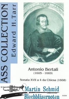 Sonata Nr.17 à 4 da Chiesa 